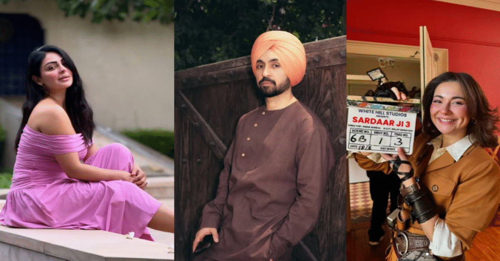 Sardaarji 3 controversy: दिलजीत की हीरोइन ने Hania Aamir को इंस्टाग्राम पर किया अनफॉलो! विरोध के बीच सरदार जी- 3 का ट्रेलर भी किया डिलीट