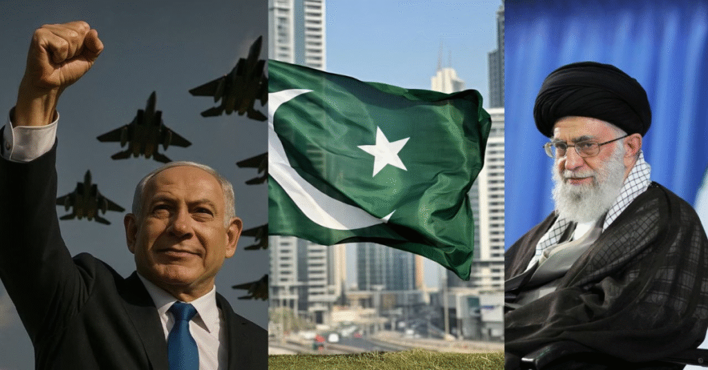 Israel-Iran Conflict: ईरान का बड़ा दावा…अगर इजरायल ने किया ये काम, तो नहीं छोडे़गा पाकिस्तान