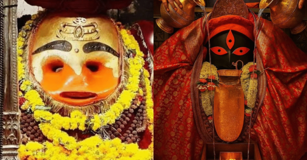 भारत के ऐसे मंदिर जहां भगवान को चढ़ता है जानवरों का मांस